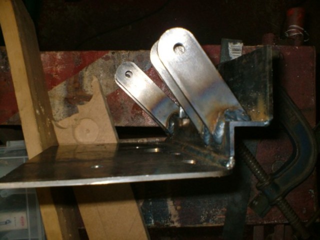 pedal brackets